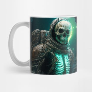 Skeleton astronaut Mug